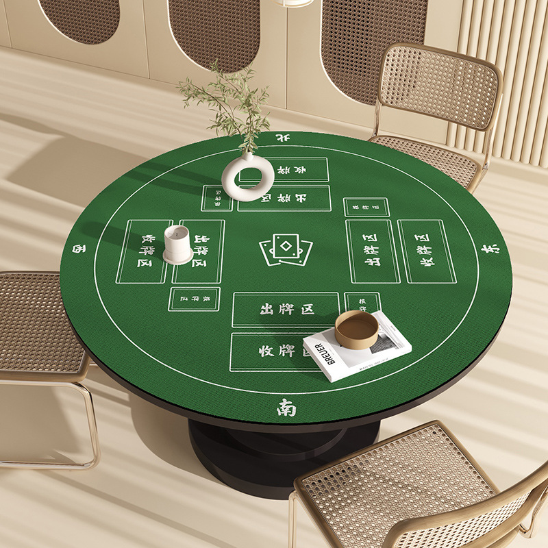 Happy Card Game Green-Round