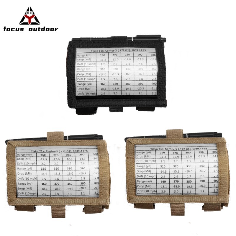 Nuevo producto personalizado al aire libre senderismo montañismo mapa bolsa de almacenamiento deportes de ocio tarjeta de visita bolsa de accesorios cintura táctica impermeable