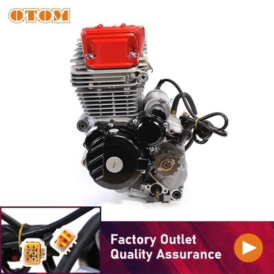 Zongshen Cb250R Four-Valve Air-Cooled Engine New Power Engine Kevius Off-Road Motorcycle Modification