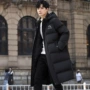 东北冬季过膝超长款羽绒服