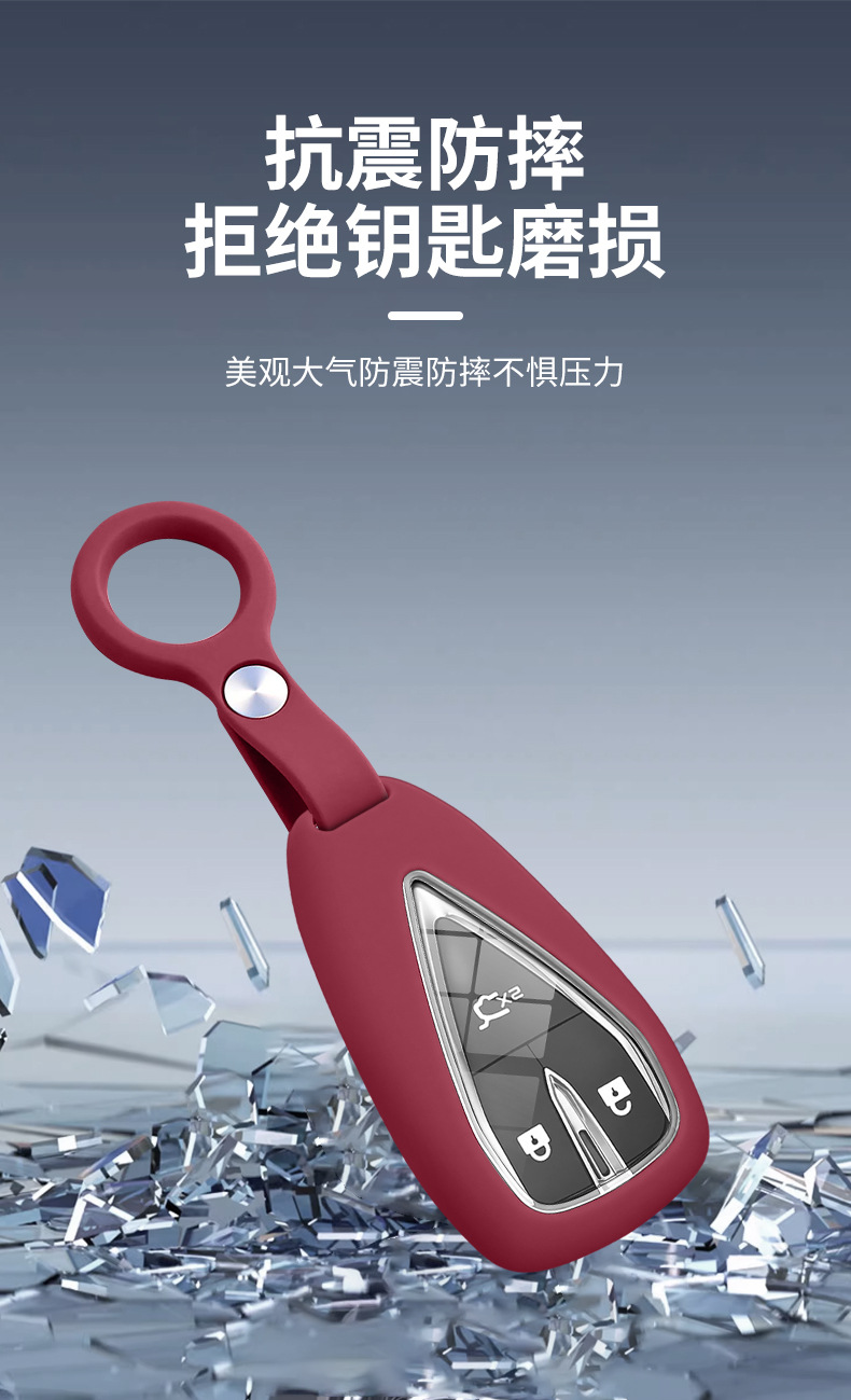 Suitable for Changan Cs75 Eado 55Plus35 Blue Whale Edition Univ Oshan X5 Car Univ Deep Blue Sl03 Key Cover