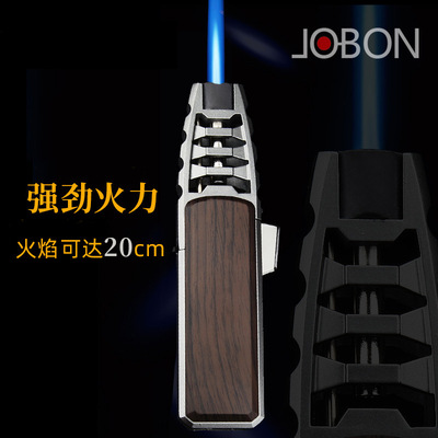 ZB588金属喷枪打火机艾灸雪茄烧炭烧烤多用途充气直冲焊枪1300℃