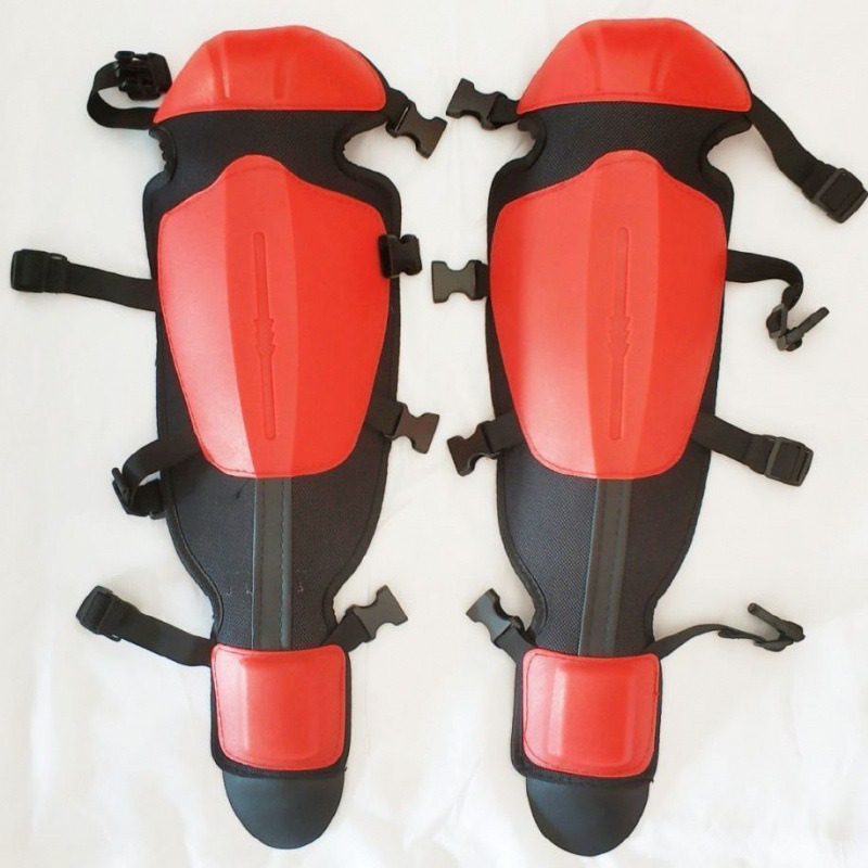 割草机护膝加厚打草园林开荒保护割草机割灌劳保用加长固定垒德株