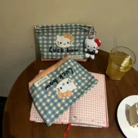 Фея zz & Оригинальный дизайн средневековый kitty кошка клетка рука держит внутреннюю желчь, губная помада макияж, умывальник и сумка для хранения