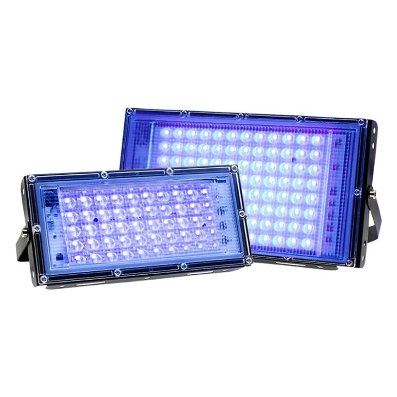 Transfronterizo Amazon 395nm UV Luz de inundación de curado fluorescente Fiesta luz de la etapa de luz negro drama de luz de rendimiento