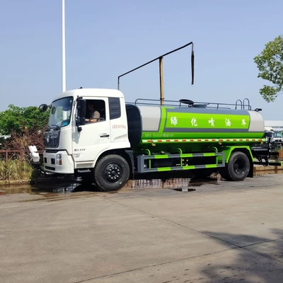 Dongfeng Tianjin 15-Ton Landscaping Spray and Sprinkler Truck/22-Ton Insulated Water Transport Truck Chengli Sanitation Sprinkler Truck (Suvarma maşınları)