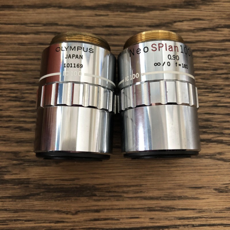 春田谷 OLYMPUS奥林巴斯NeoSPlan 100X/0.90 NIC显微镜物镜