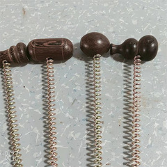 Qingxian Chicken Wingwood Spring Hammer Wooden Back Rubbing Tool Meridian Knocking Hammer Solid Wood Fitness Elderly Back Rubbing Hammer