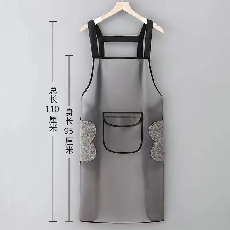 손을 닦을 수 있는 포켓과 스트랩이 있는 스트랩 모델 [길이 95cm ]