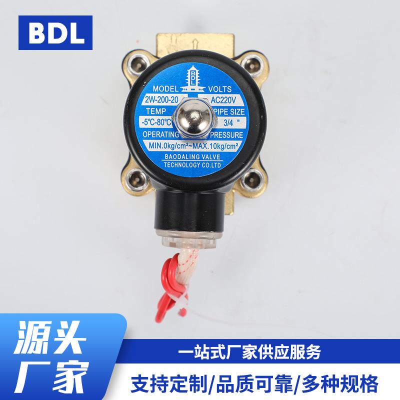 2W-200-20/6 points/copper wire AC220V