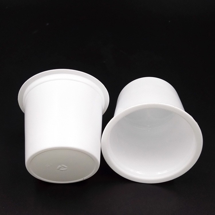 咖啡粉茶叶塑料壳过滤杯填充灌装胶囊密封食品级PP容器