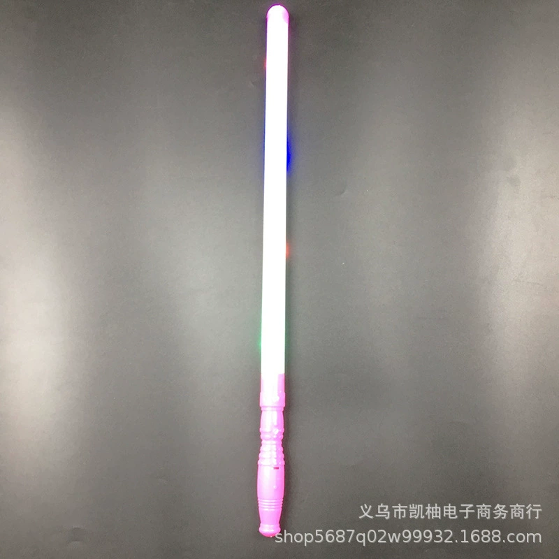 Средний 48 см Светящийся бейсбол Концерт Цветной Пластиковые LED-огни Агент Prcules Концертные принадлежности