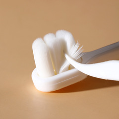 RAOYI cartoon dinosaur 6-pack with 10,000 bristles children's toothbrush single pack infant and toddler soft-bristled toothbrush manufacturer wholesale