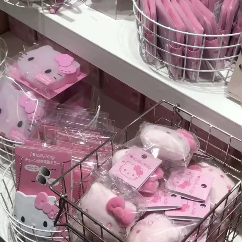新款hellokitty可爱玩偶侧坐凯蒂猫kitty包挂件挂饰玩偶公仔挂件|undefined