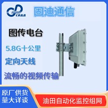 视频传输工业级5.8G远距离图像传输双极化定向无线通信网桥