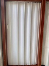 折叠门pvc简易门厨房门隔断卫生间门燃气临时免打孔免出口批发
