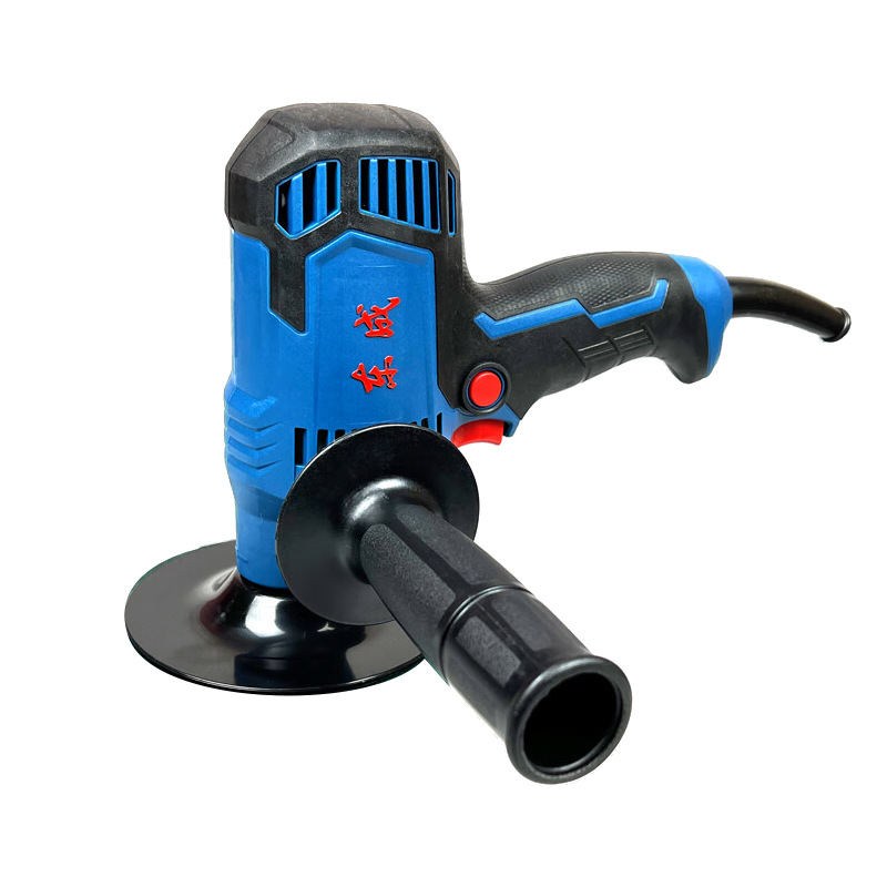 东成 盘式砂光机抛光机木工墙壁地板打磨砂纸机东城S1A-FF02-150