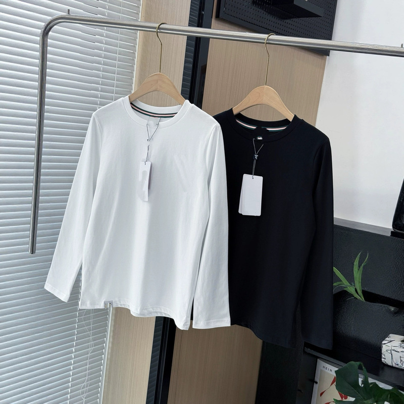 2026 Ha Jia same style dog-themed autumn new women's round neck long sleeve T-shirt, fashionable casual autumn top, versatile solid color