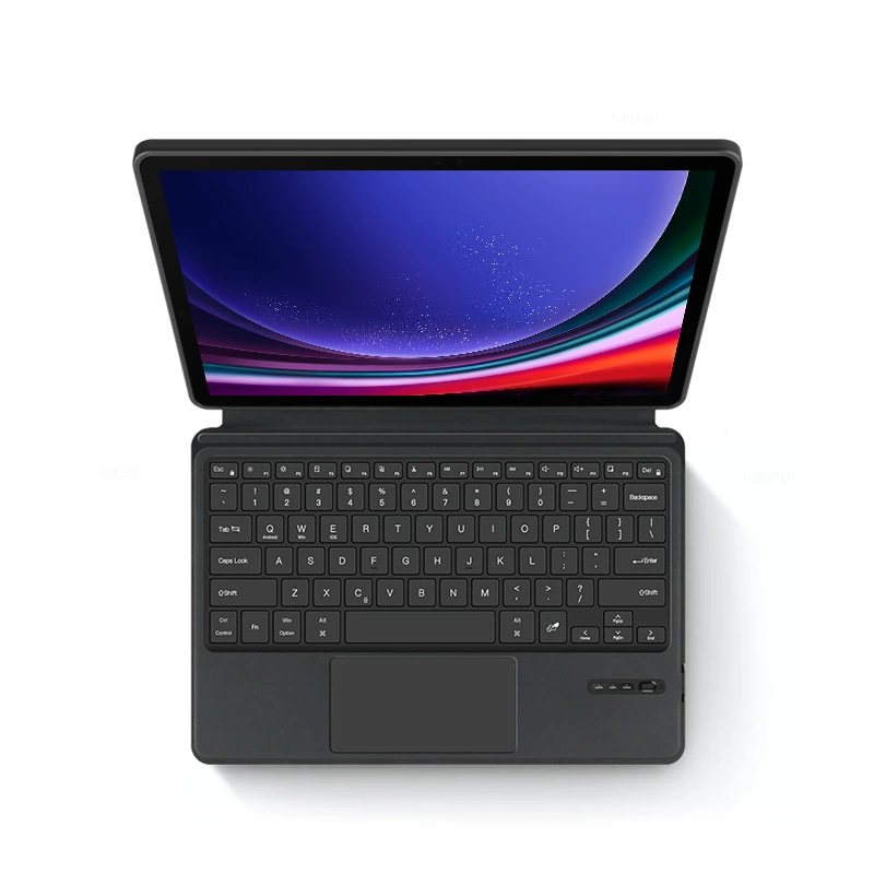 Защищающий чехол для планшета Samsung совместимый, клавиатура, 11 дюймов, Bluetooth