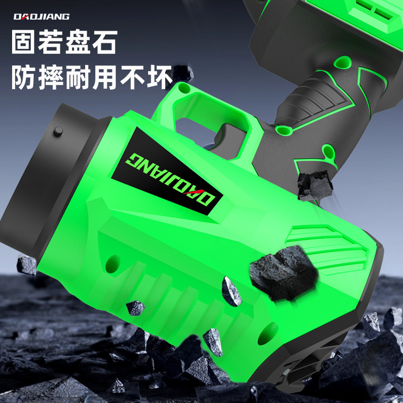 国境を越えた新しいブラシレスリチウム電池ストームファン家庭用除塵、灰吹き、葉掃除機強化されたハイパワー暴力ファン|undefined