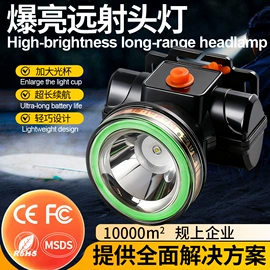 头灯头戴电筒;太阳能灯;手电筒