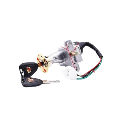 Power supply, ignition system accessories – Lock Key Ignition Switch Accessories