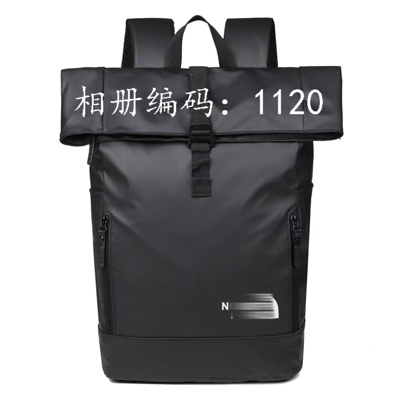 # 1120 Cross-Border New Trendy Brand Backpack Men's Casual Travel Bag Computer Backpack Lightweight College Student Bag