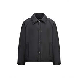 深圳南油高版本F家双F标识梭织棉服外套