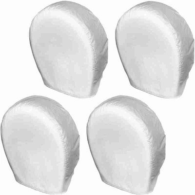 Spare wheel cover, Supply of Polyester Spare - for-tires-with-diameter-48-58cmwidth-29cm-pack-of-4-oxford-cloth-210d-silver