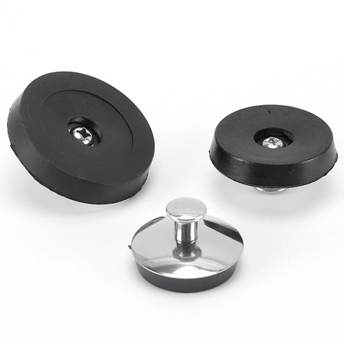 Mop pool drain stopper bathtub plug washbasin laundry pool sink leather stopper lid wooden bucket drain accessories