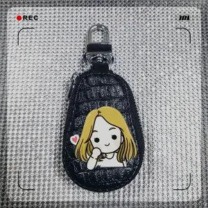 (사랑 여동생) 조롱박 검정 키 가방