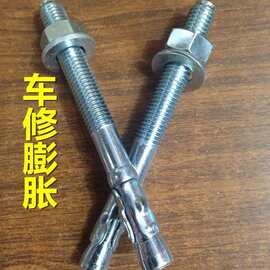 新店促销镀锌膨胀螺丝 车修壁虎螺栓M8 *L系类  1只单价现货批发