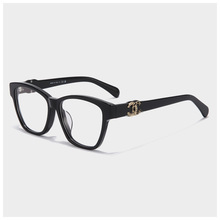 小香CH3420方框女款板材带标一比一专柜同款直播爆款素颜时尚眼镜