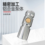 铝合金泵体气动机油泵 一体式液压气动油泵气动稀油泵3:1气动油泵