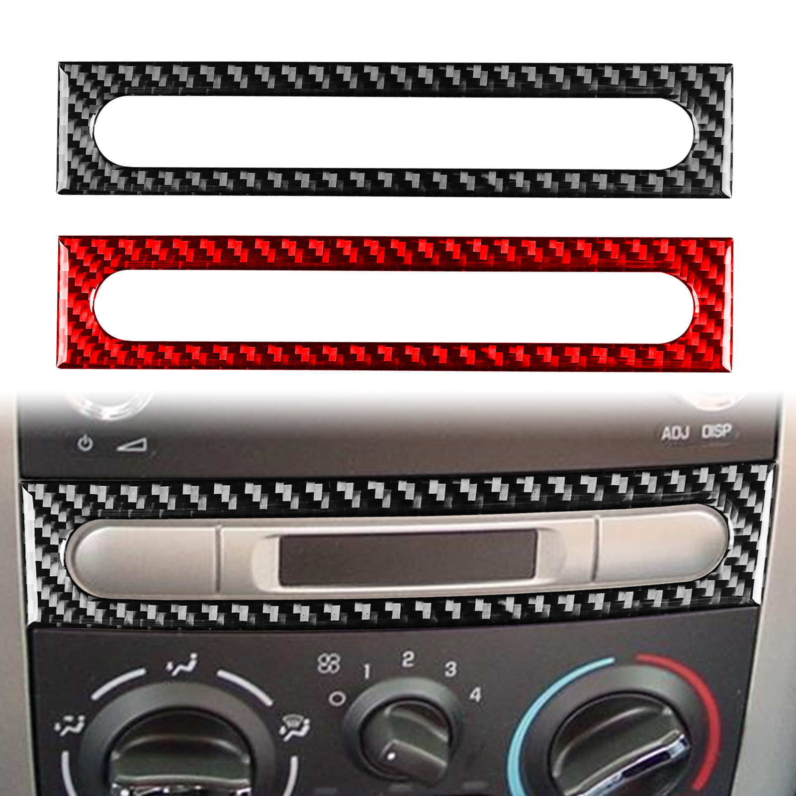 Suitable for Chevrolet 05-10 Cobalt carbon fiber interior modification central control gear steering wheel car lifting