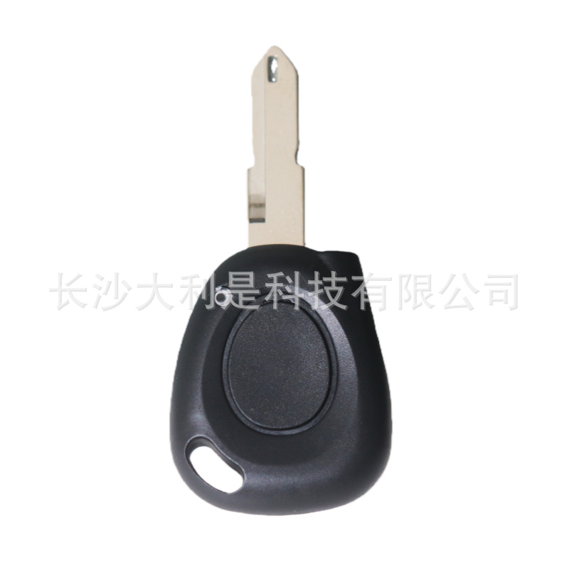 Car Key Shell Suitable for Renault Remote Control Replacement Shell Straight Plate with Embryo Without Label Export Ebay Export