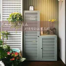 防腐木柜子厂家供应储物柜 可定 制任意尺寸深圳地区可免费量尺
