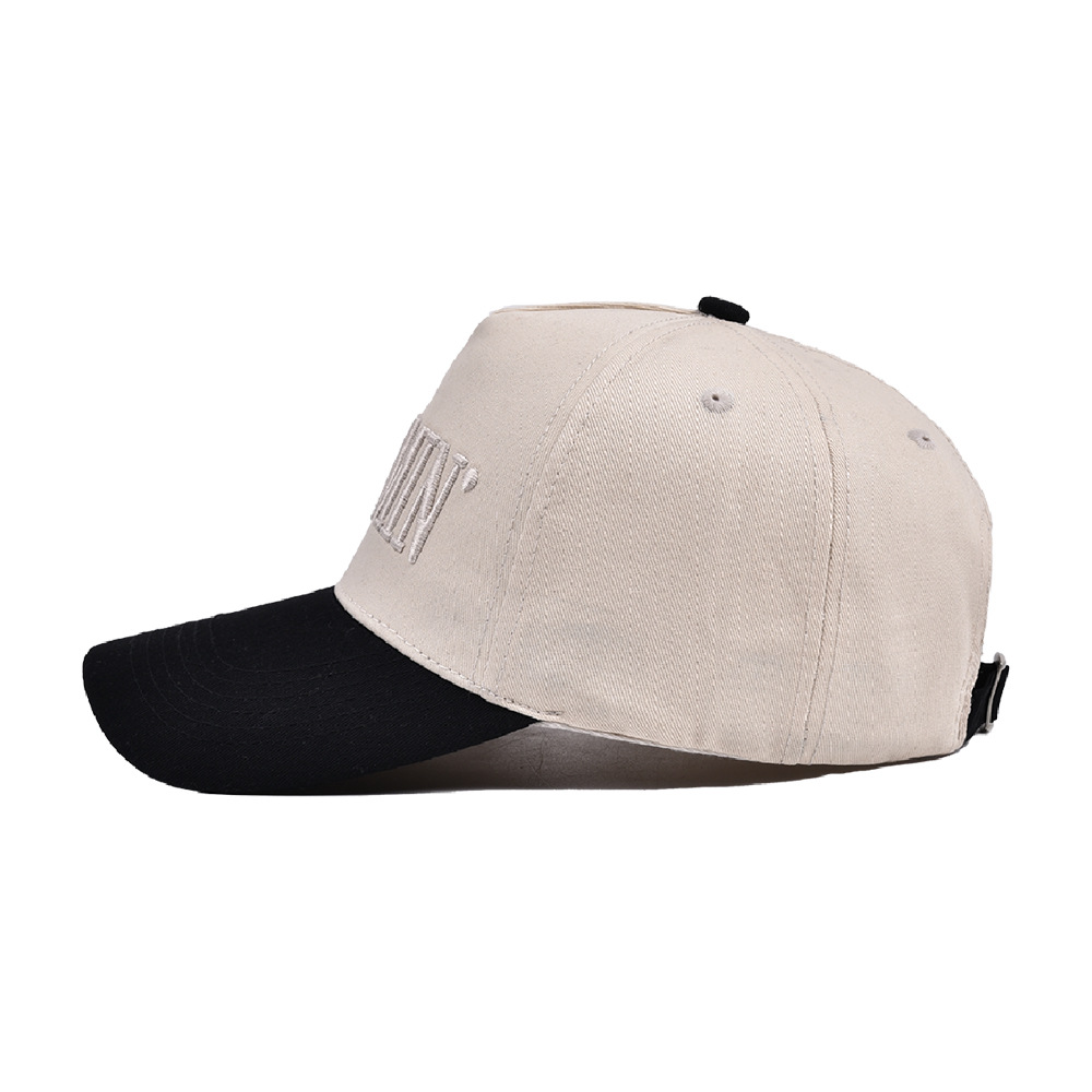 154g Weight Baseball Cap Hats Type Holiday, Shopping Occasion Cotton Material Letter, Color Block Pattern All Seasons Season Unisex Gender Simple Style Style Curved Eaves Rim Unisex Simple Style Letter Color Block Curved Eaves Baseball Cap 6