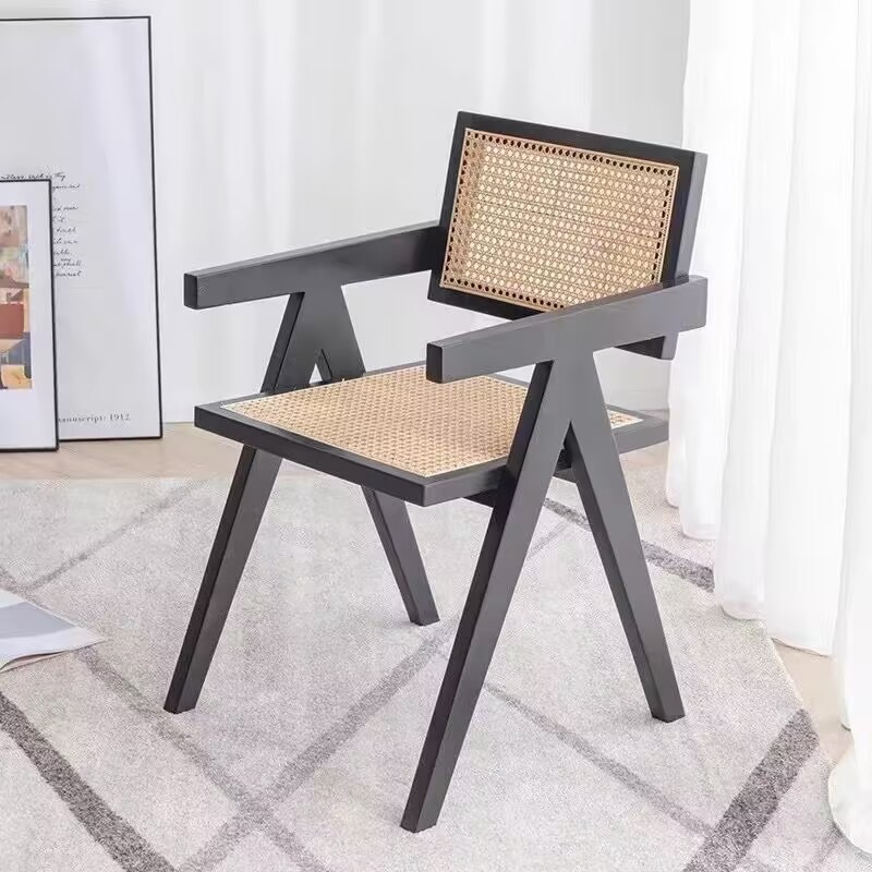 Mesa de comedor de madera sólida de estilo nórdico, mesa flotante acrílica, mesa de comedor de estilo silencioso, mesa de reunión, mesa de oficina, mesa de trabajo