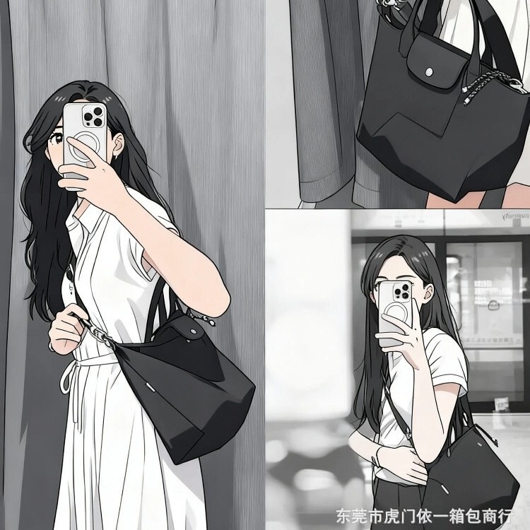 High-quality energy series mini dumpling bag, thickened nylon shoulder and crossbody bag, commuter mommy bag, tote bag High-quality energy series mini dumpling bag, thickened nylon shoulder and crossbody bag, commuter mommy bag, tote bag