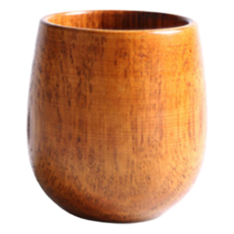 Sanchuang Nordic Большой живот чашка деревянная чашка креативная деревянная чашка из цельного дерева