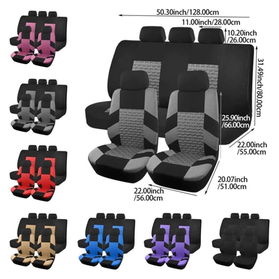 Comfortable Household Waterproof Anti-Slip Fully | Universal seat cover