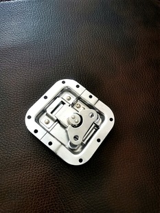 Equipment Flight Case Accessories, Edge Pressing, Middle Hanging Lock with Spring, Standard Butterfly Lock, Nose Anti-Theft Buckle