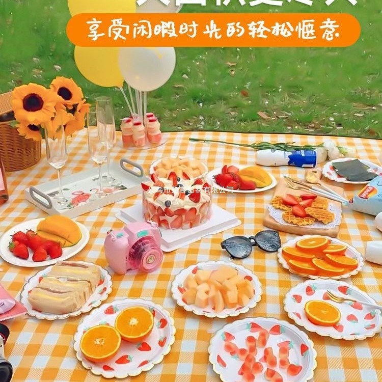 牛津布草坪坐垫户外帐篷防水垫子野餐垫防潮垫便携加厚地垫折叠|undefined