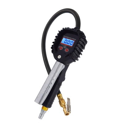【Direct from Manufacturer】Tire Inflation Air pressure gauge/tire pressure gauge - bw-001-black-dial