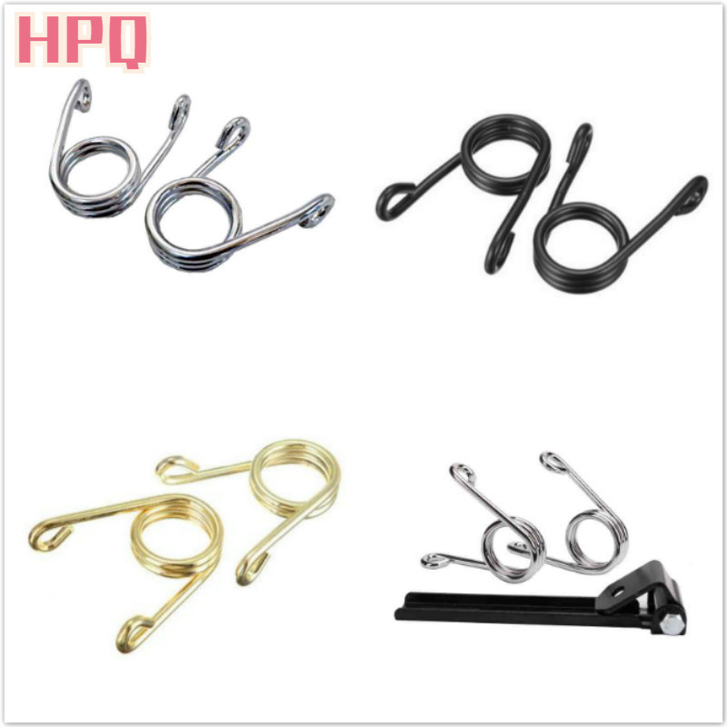 할리 오토바이 수정 철 스프링 쿠션 브래킷 스프링 세트 유니버설 브래킷 V 자형 스프링을 위해 적당한