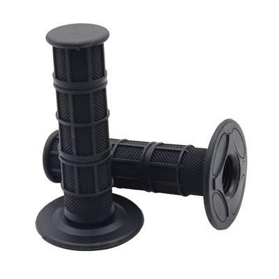 Motorcycle Handle Cover off-road vehicle accessories modified monochrome - black
