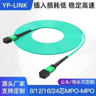 ���չ� 200g/400G MPO-MPO/APC�f�׶�ģ8/12/16оһ�ֶ����w����