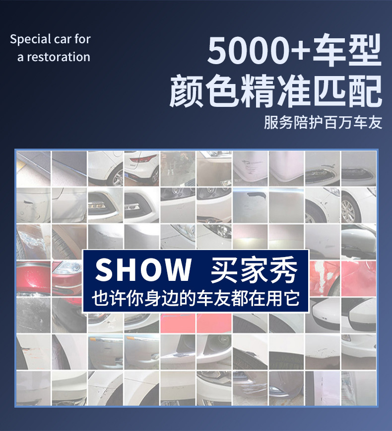 Self-Painting Deep Scratch Repair Removal White Black Silver Car Universal Pen Deep Scratch Repair Spray Paint Pen