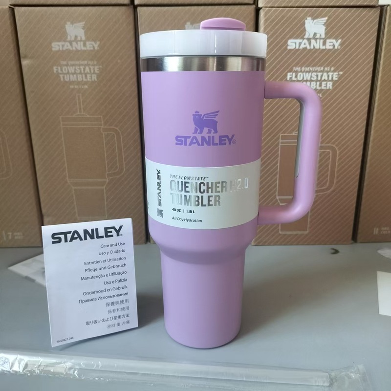现货史丹利保温杯stanley2代40OZ大容量冰霸不锈钢车载跨境亚马逊|undefined